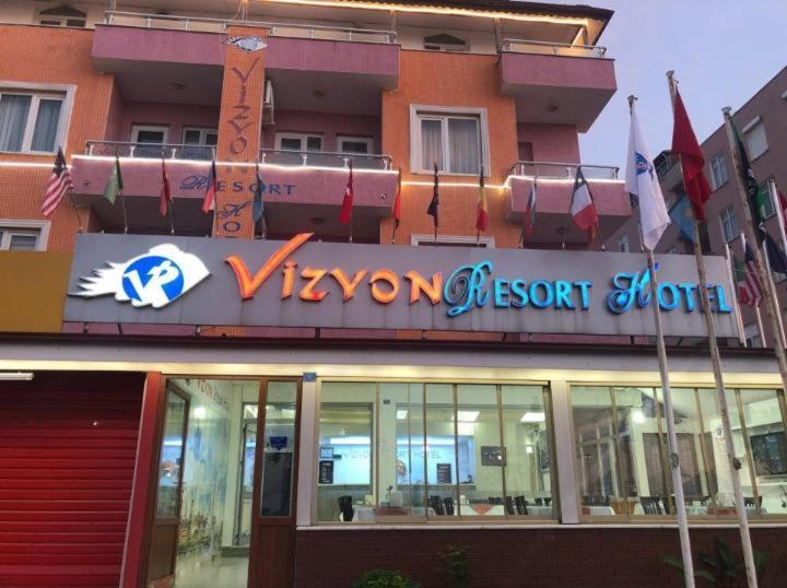 Vızyon Resort Hotel Karasu Exterior foto