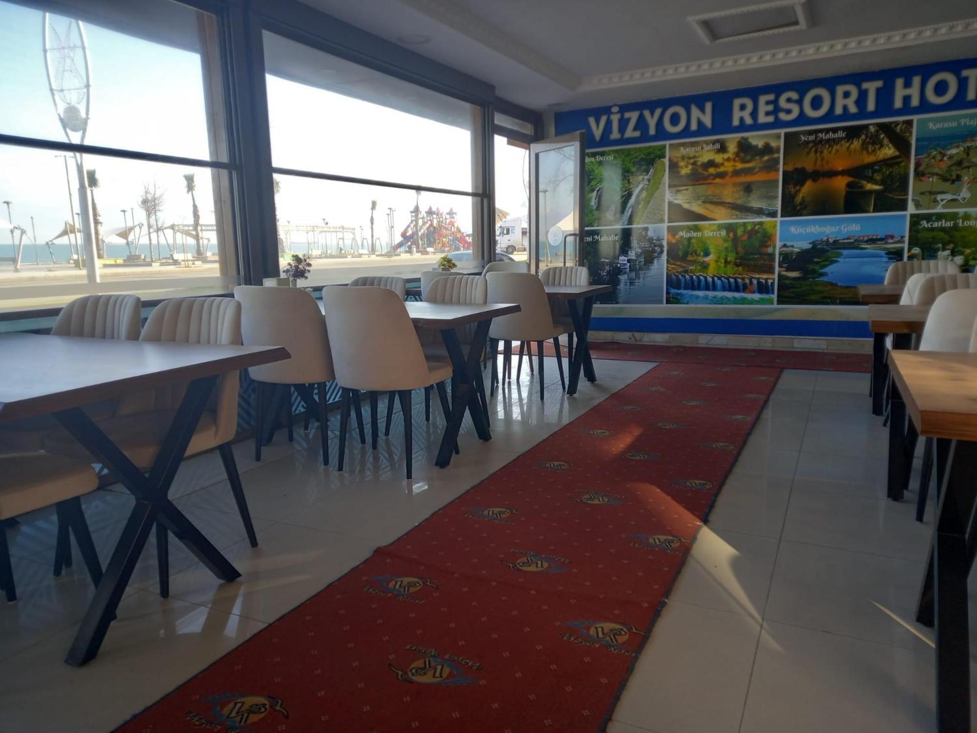 Vızyon Resort Hotel Karasu Exterior foto