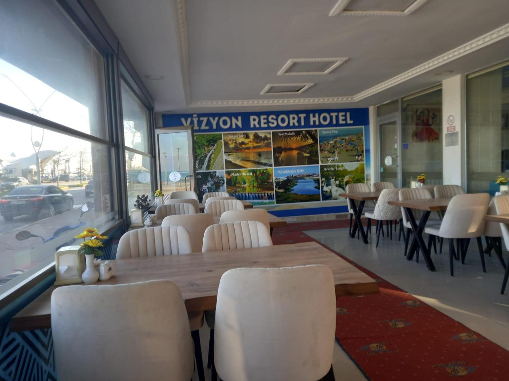 Vızyon Resort Hotel Karasu Exterior foto